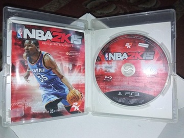 Gra NBA 2K15 PS3 koszykówka 2015 na konsolę