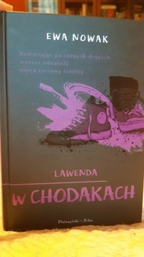 Lawenda w chodakach - Ewa Nowak