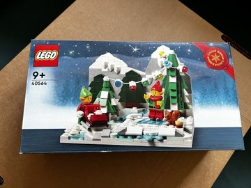 Lego 40564 Zimowe Elfy