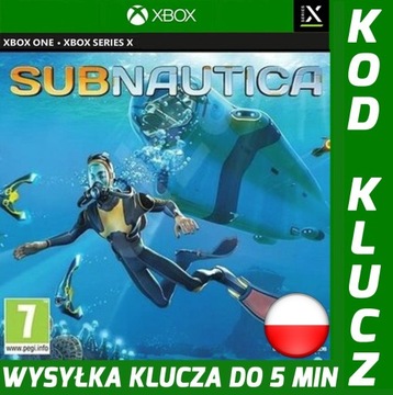 SUBNAUTICA PL XBOX ONE & SERIES / KOD / KLUCZ