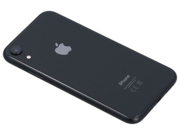 POWYSTAWOWY iPhone XR 64 GB czarny + GWARANCJA