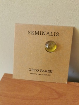 Orto Parisi Seminalis 1ml / możliwość z sprayem