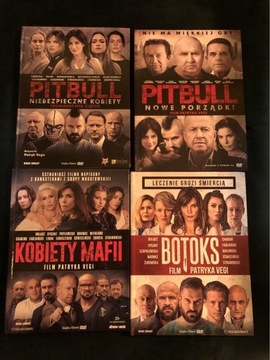 Zestaw filmów Pitbull