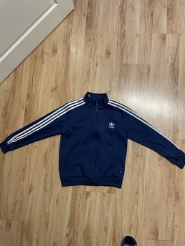 Bluza granatowa adidas na  wzrost 164