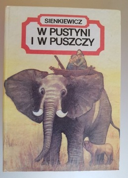 W pustyni i w puszczy Sienkiewicz 