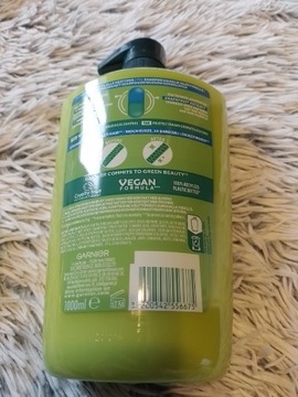 Szampon garnier fructis 1l z pompką 