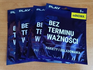 Starter Play bez terminu ważności 6 numerów 