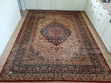 Piękny Pałacowy wełniany dywan 250x350cm Nordpile 