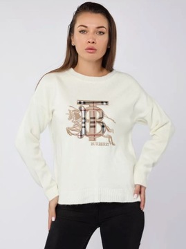 Damski bawełniany sweter Burberry Brit