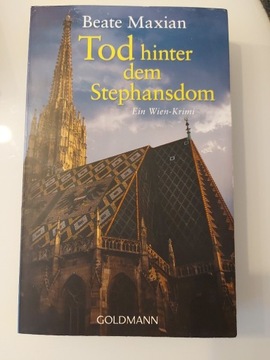 Beate Maxian "Tod hinter dem Stephansdom"