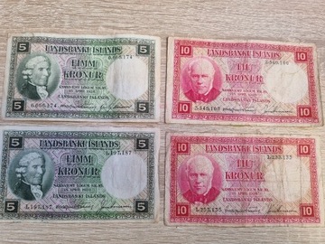 Banknoty Islandia
