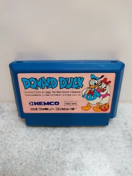 Donald Duck Famicom Nintendo Pegasus