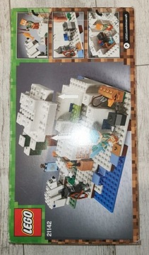 Klocki LEGO Minecraft 21142 Zima Igloo