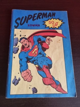 Komiks superman 1989