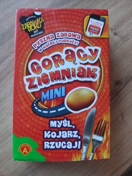 Gra planszowa Gorący ziemniak mini junior rodzinna