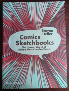 Comics Sketchbooks - Steven Heller 