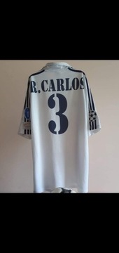 Koszulka Real Madryt R. Carlos 2001 / 2002 meczowa