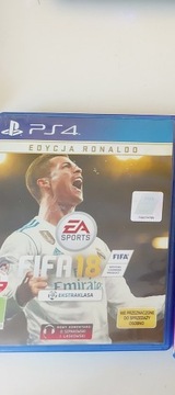 FIFA 18 EDYCJA RONALDO PS4