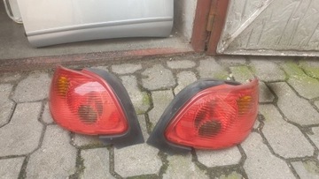 Lampy tylnie lampa lewa prawa peugeot 206 CC.