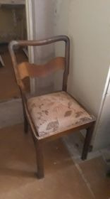 Bardzo solidne krzesła do lekkiej renowacji okazja