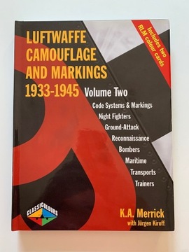 Luftwaffe Camouflage And Markings 33-45 (Vol II)