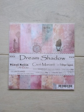 Dream shadow papier15x15 craft o'clock niepełny 