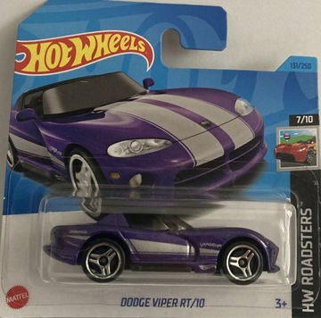 Hot wheels Dodge Viper RT/10