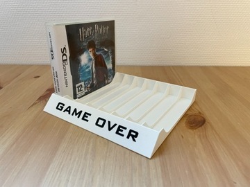 Stojak podstawka na gry Nintendo DS Game Over