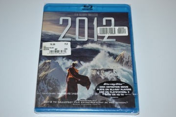 Blu-ray 2012 JOHN CUSACK Polskie Wydanie folia