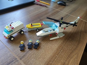 Lego 6545 Search N' Rescue Police City Town