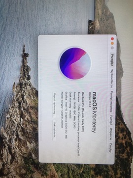 MacBook Pro 15 Late 2011 Monterey