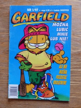 Garfield numer 1/1997 Tm-Semic