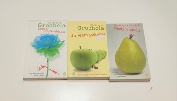 Katarzyna Grochola - pakiet książek