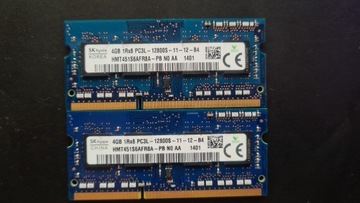 Pamięć RAM DDR3L SK hynix 4GB 1Rx8 pc3L-12800S