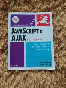 JavaScript & AJAX VI edycja Negrino Smith 