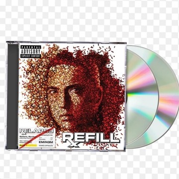 Relapse: Refill Eminem CD 2009 rzadkie nowe