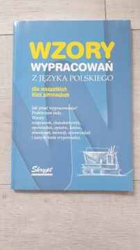 Wzory wypracowań z języka polskiego J. Poznański 