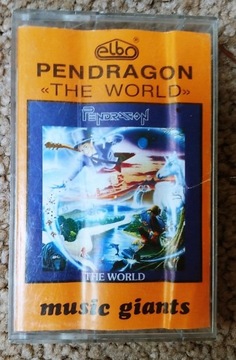 Pendragon - The World kaseta