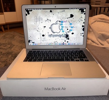 Macbook Air 13 cali srebrny