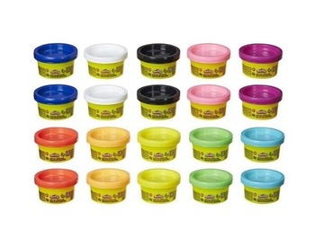 Play-Doh masa plastyczna 20 mini tub 700 g E2548