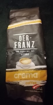 Kawa mielona DER-FRANZ crema