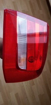 Audi A6 C7 avant lampa prawy tył w błotnik