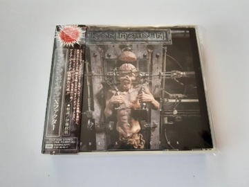 IRON MAIDEN - THE X FACTOR 2CD Japan z OBI 1995 r.