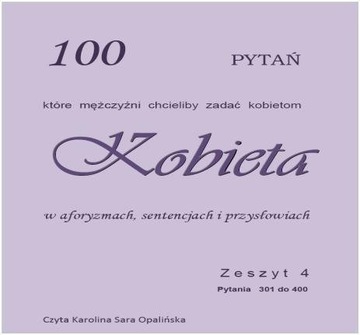 Kobieta w aforyzmach. Zeszyt nr 4.