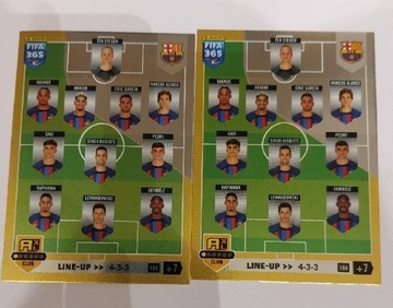 Karta FIFA 365 2023 Barcelona 184