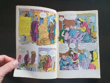 1981, polski komiks wydany w USA: ŻYCIE JEZUSA...