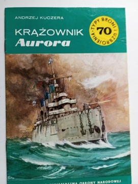 Krązownik AURORA TBiU - 70 A.Kuczera