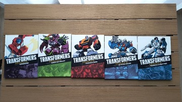 Transformers Kolekcja G1, tom: #21 #22 #23 #24 #25