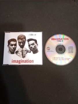 Imagination-I Like It singiel cd