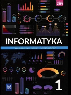 Informatyka 1 zakres podstawowy - podręcznik